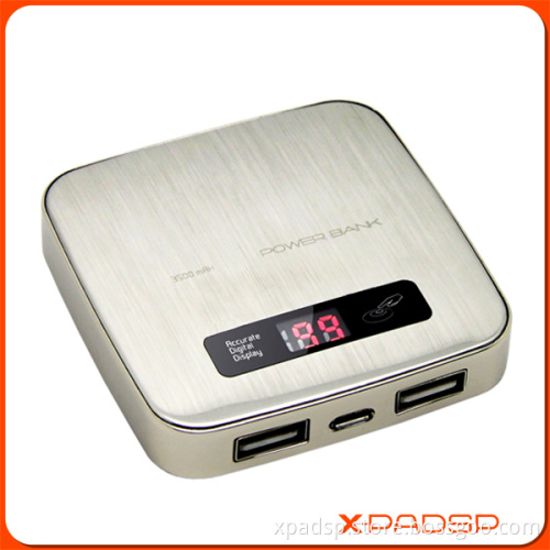 Super Thin Polymer Power Bank (X-3500)